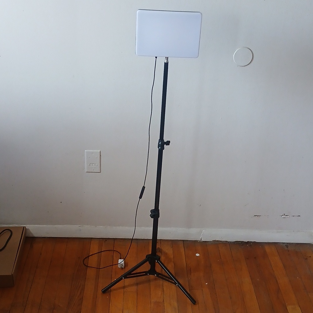 PL-26 LED Professional Photography Fill Light - White Housing